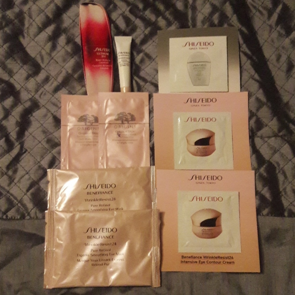 Shiseido Skincare Bundle
